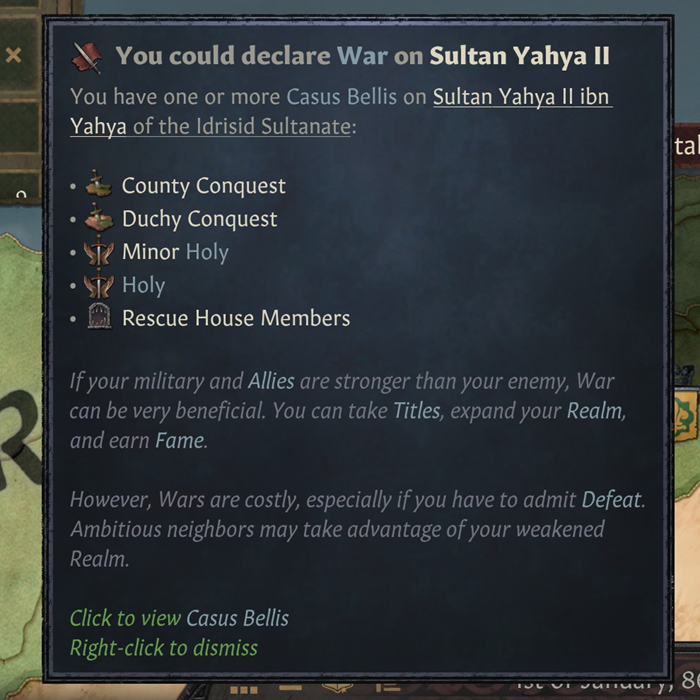Improved Declare War Notification