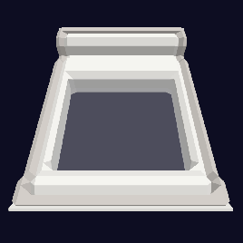 Scifi Wall 01 Lower Window Border