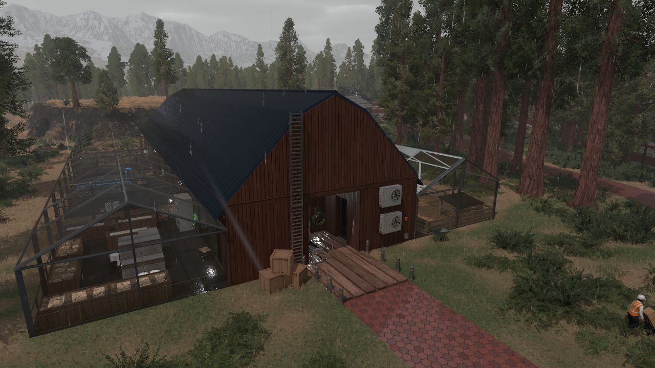 Big Producing Barn