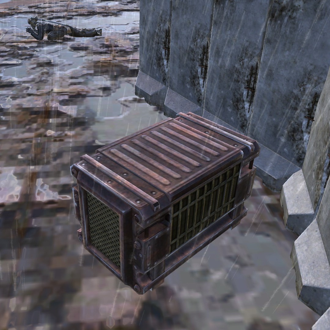 Simple ruin loot overhaul