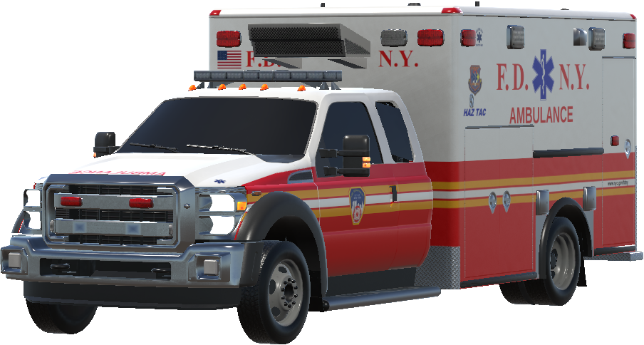 FDNY HAZ TAC Ambulance preview