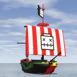 LEGO® Pirates™ Cross Bone Clipper 6250-1
