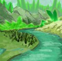 Crystalline Impact Site