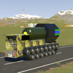 FURKANATO D6 DESTROYER FURKANISTAN ARMY (LATEST VERSION REMAKE)