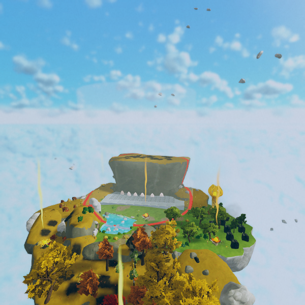 Efficent Island