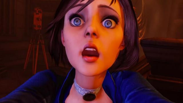 R-18 Elizabeth Comstock (Bioshock Infinite) animated Pills
