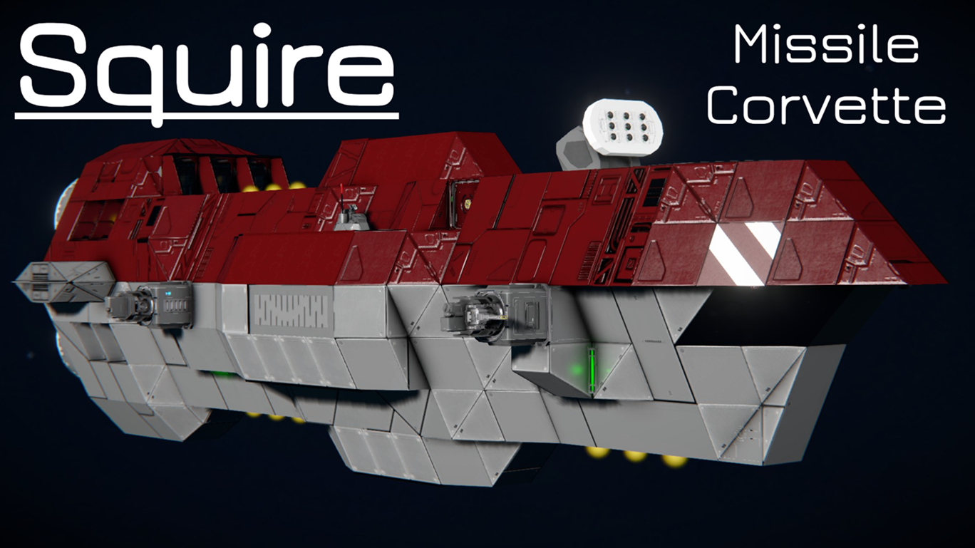 Squire Missile Corvette
