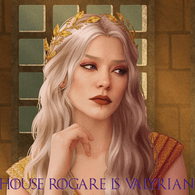 House Rogare is Valyrian