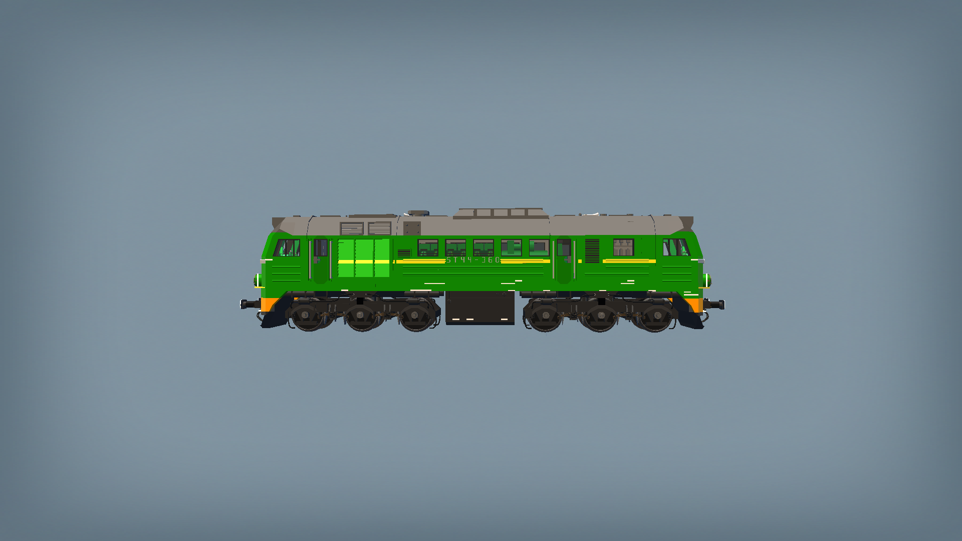 ST44-360 [Gagarin] [PKP] [5u]