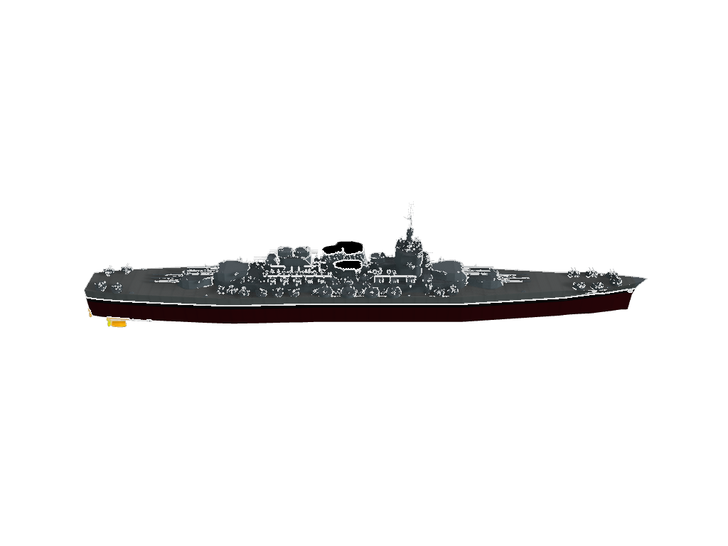USS Alabama preview