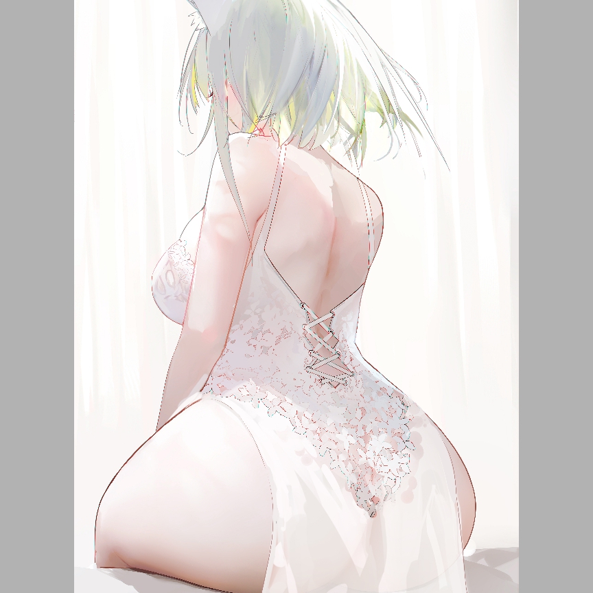阿戈魔AGM_凯尔希大屁股 Arknights x-ray 4形态 preview