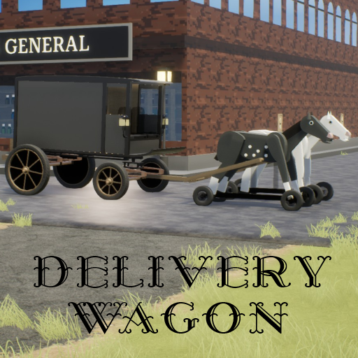 1860 delivery wagon