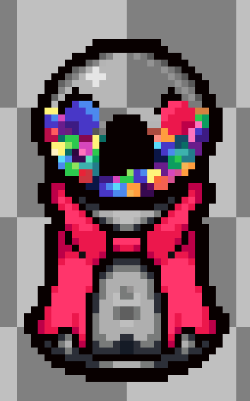 Bishop as Gumball Machine (EMM)