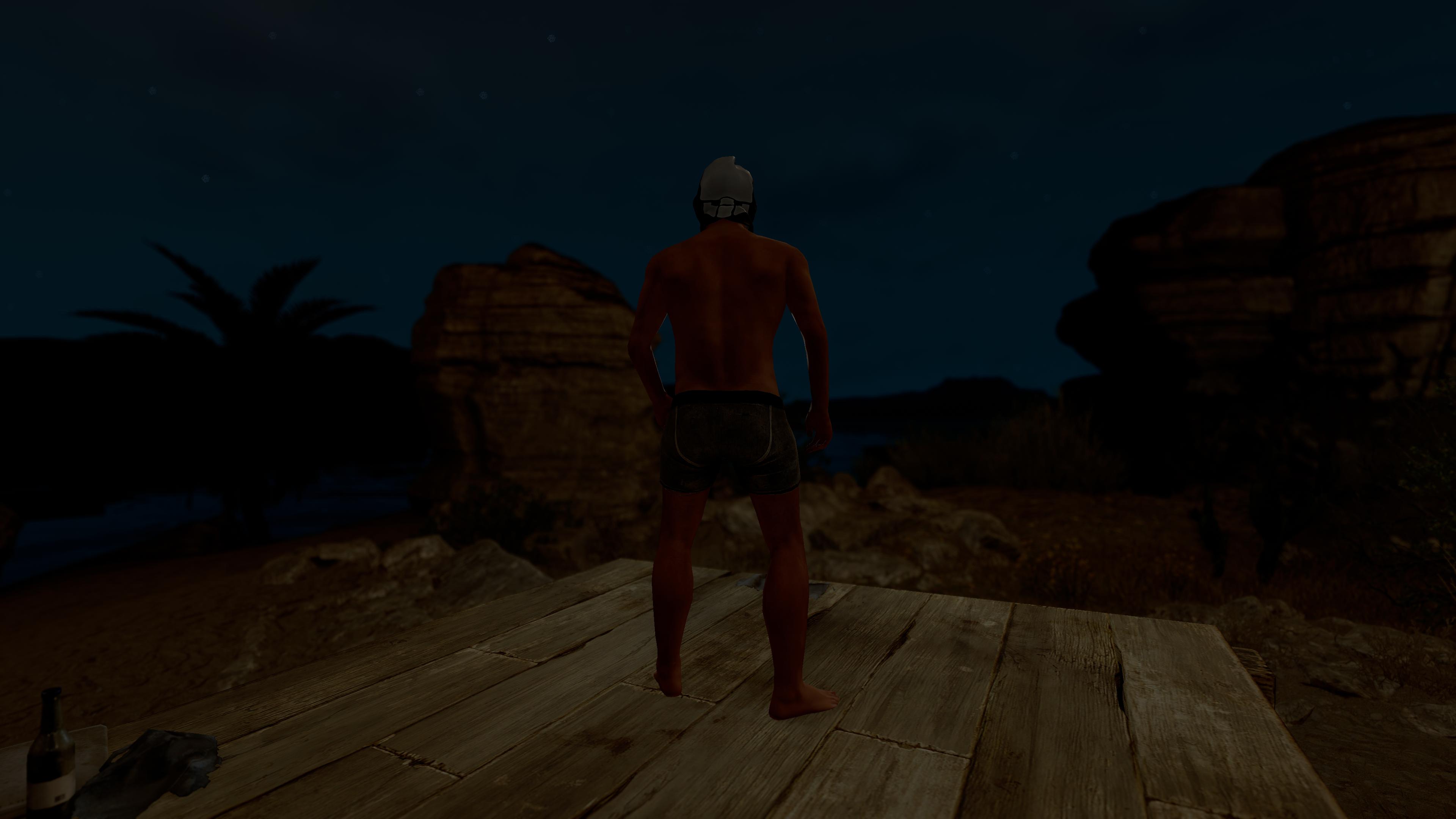 Skeleton Costume Balaclava