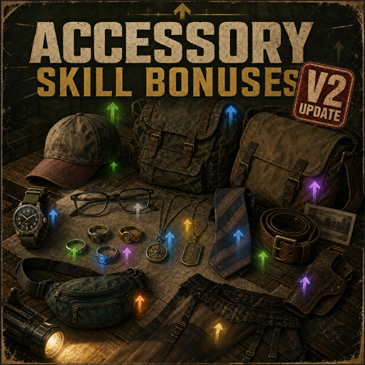 Accessory Skill Bonuses [B42] – Project Zomboid Mod