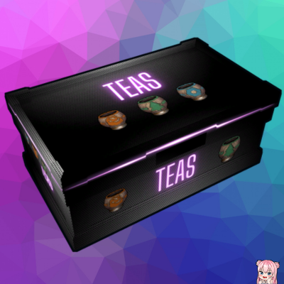 Neon Carbon | Teas | Glow