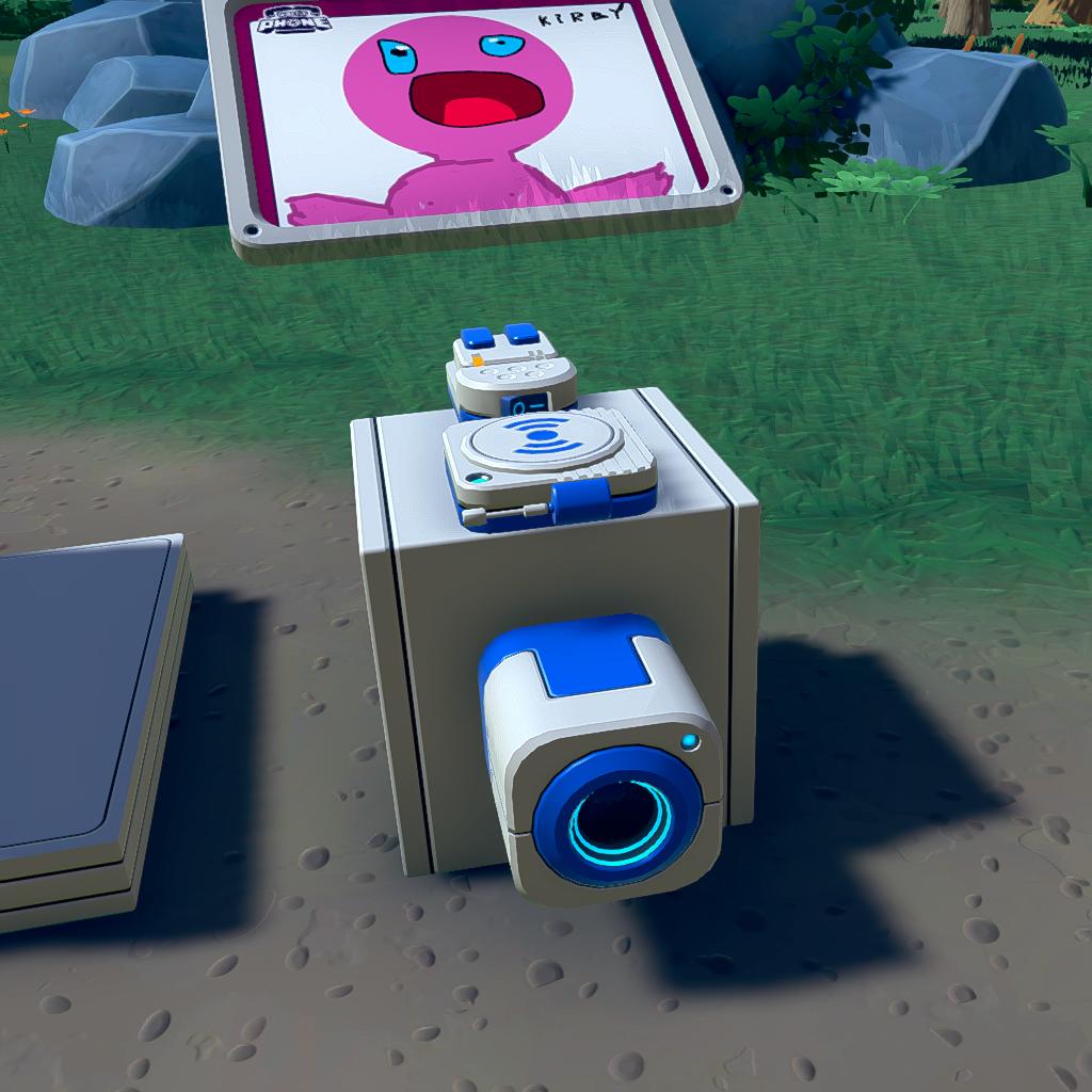 VR HEADSET CAMERA
