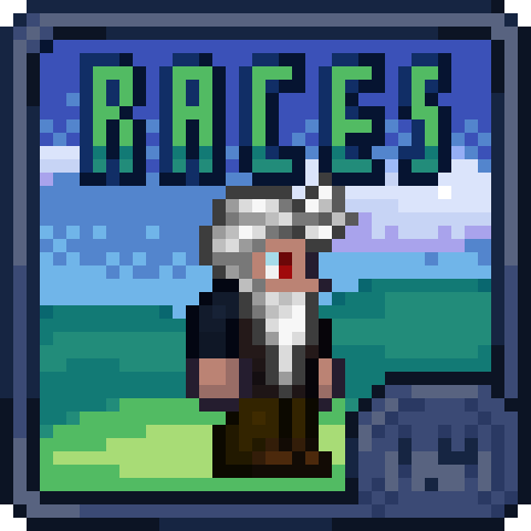 Mageish with MrPlague's Authentic Races - Neon – tModLoader Mod