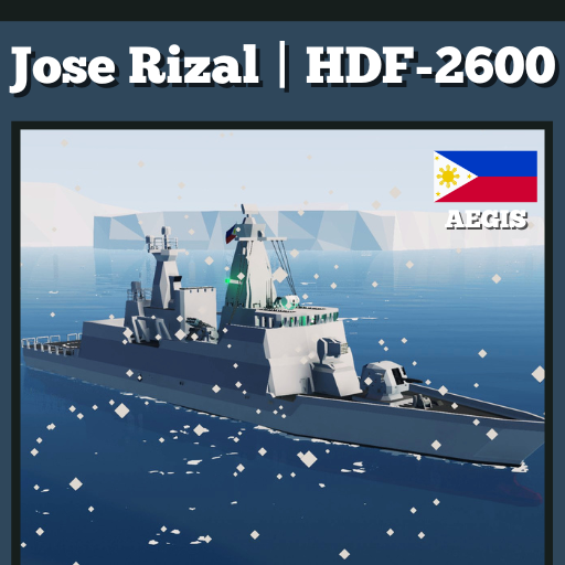 NAVY FRIGATE ANTONIO | HDF-2600 FFG