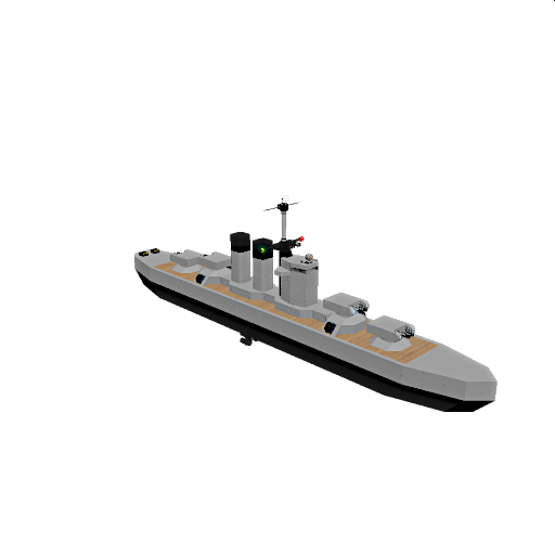[Alliance] Senator Class Heavy Cruiser