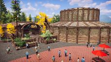 StoneSol's Micro Manor (aviary)