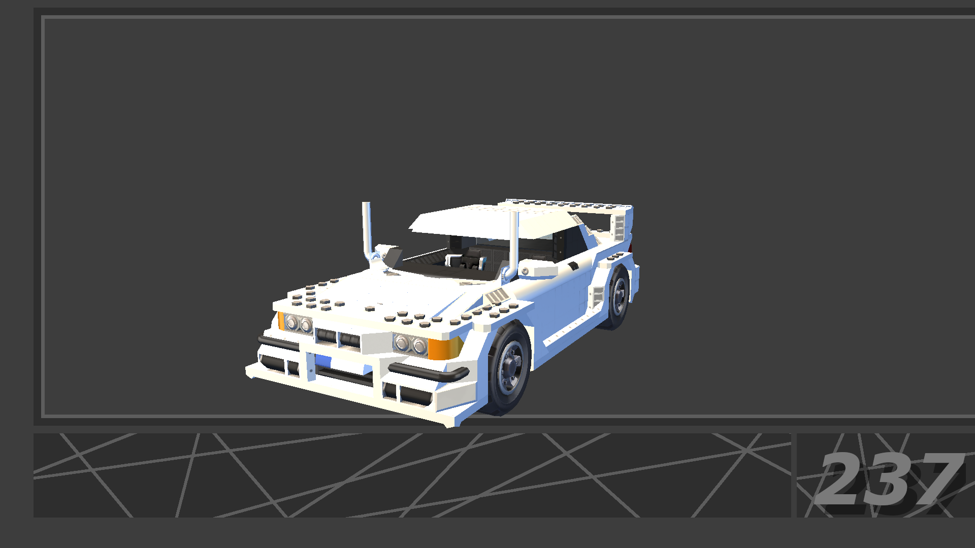 BMW E36 M3 GTR Strassenversion