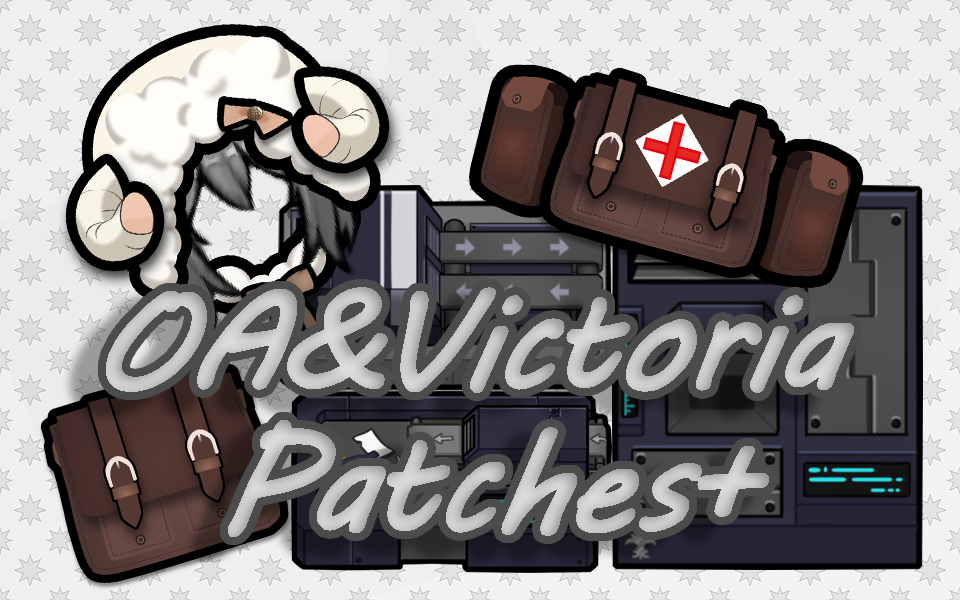 Ratkin OA Victoria Patches+