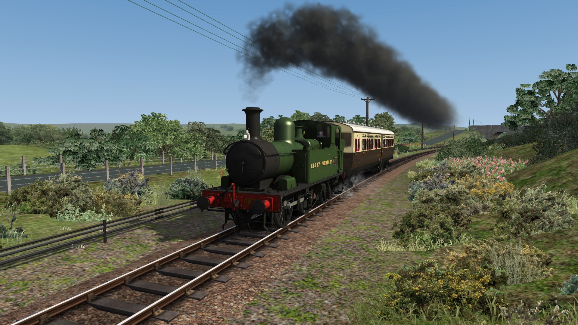 [HS]-Truro to Falmouth Stopper (GWR 4800)