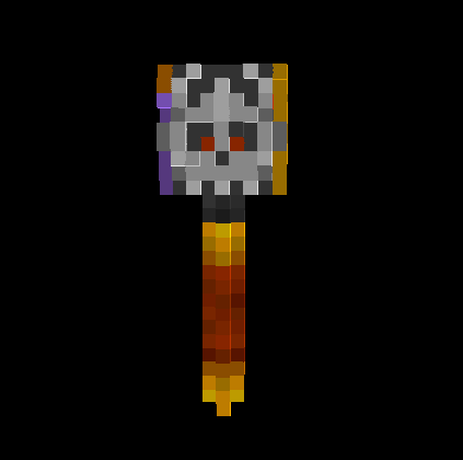 Colorful multi faced Sharur