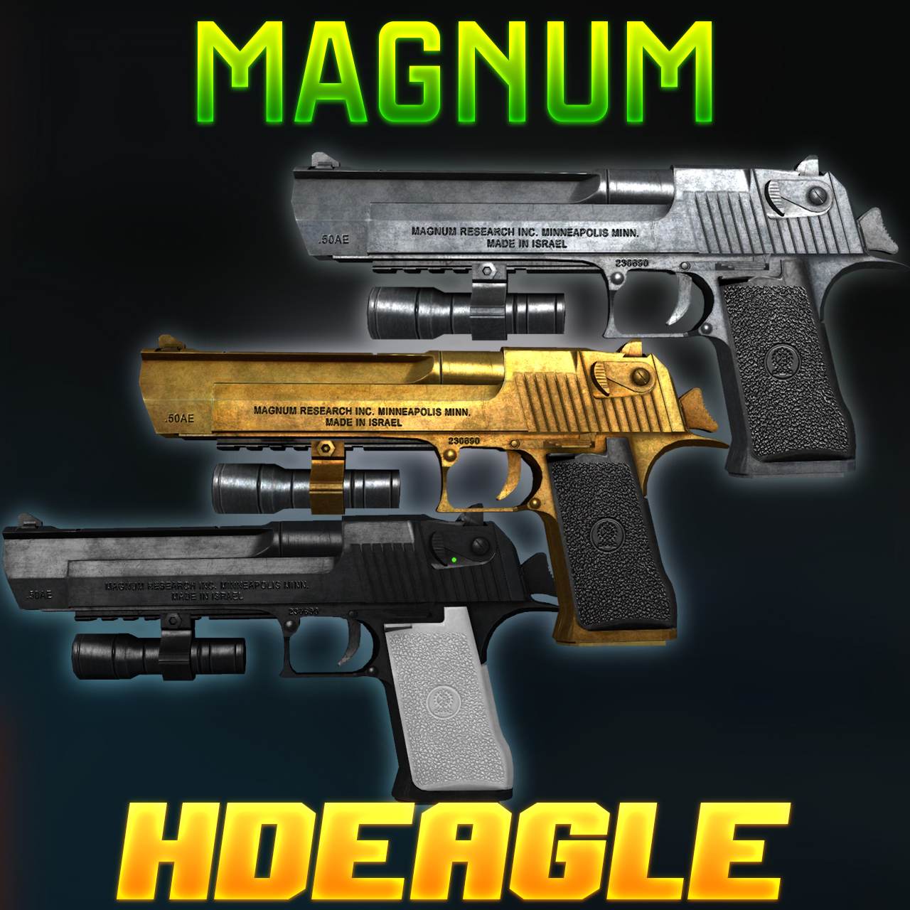 [MAGNUM] CSGO HD Deagle Reanim