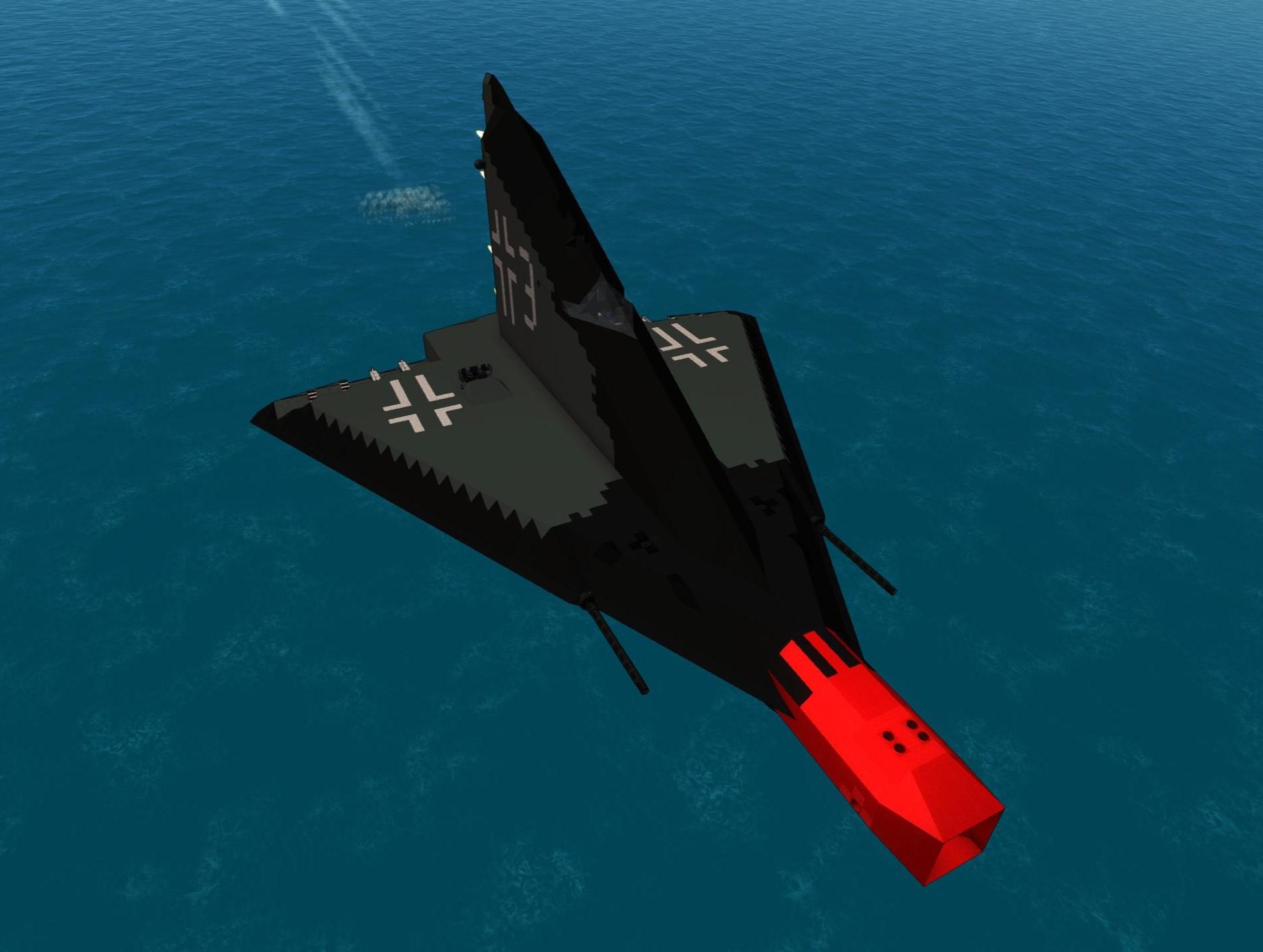 Experimental - Lippisch P13a