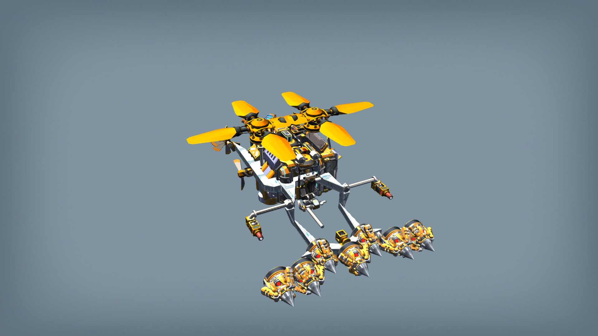 Fants Flying Miner