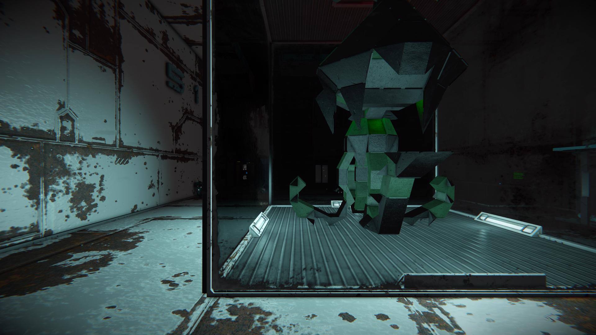 Secret Bunker Lab Ruins