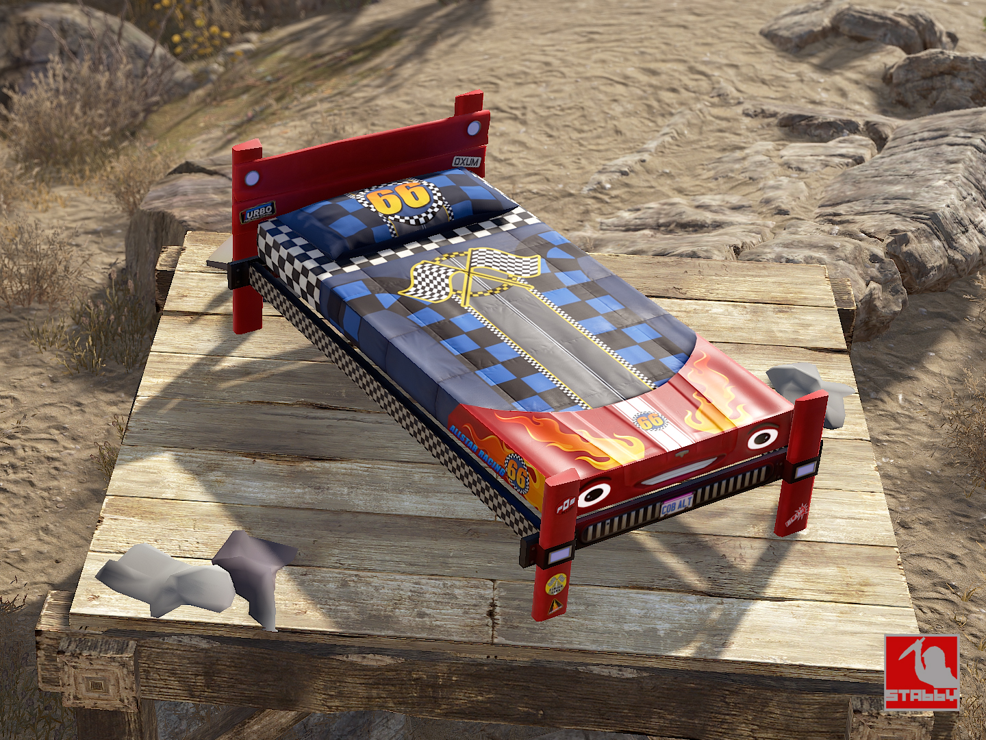 Dumb Racecar Bed thumbnail 7
