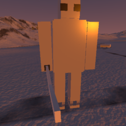 Deniz Melee Attack Robot Experimental 1.10