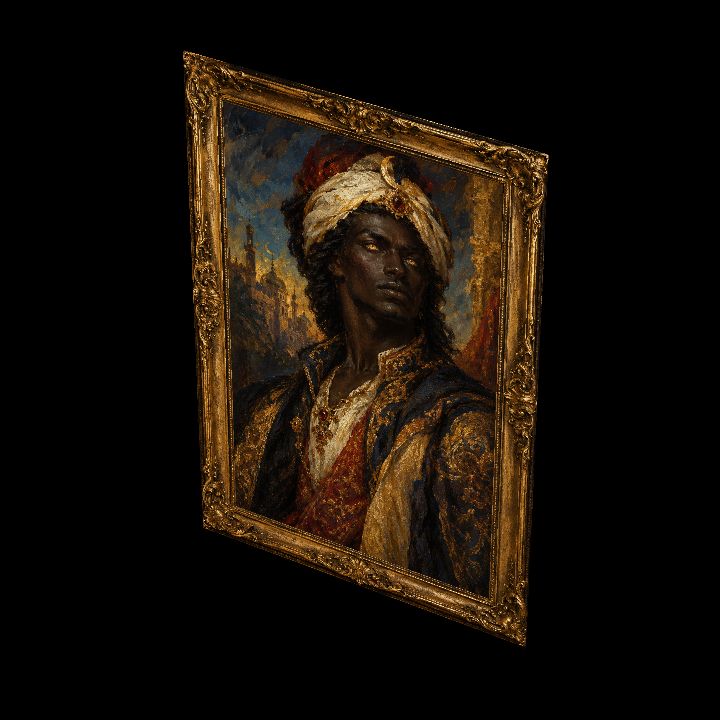Painting, The Vampire Prince {2D}