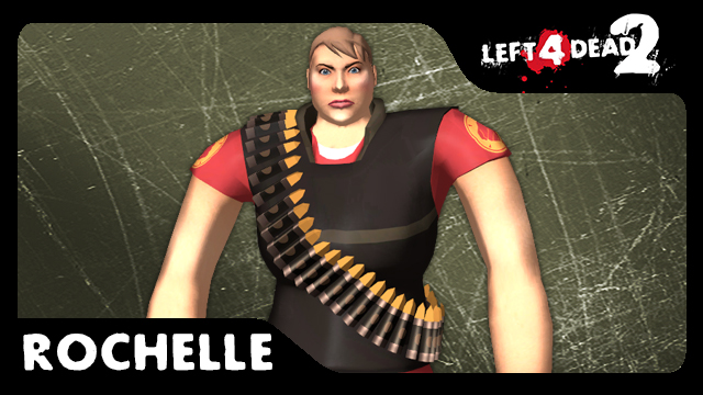 COMM: TF2 Fem Heavy [Rochelle]
