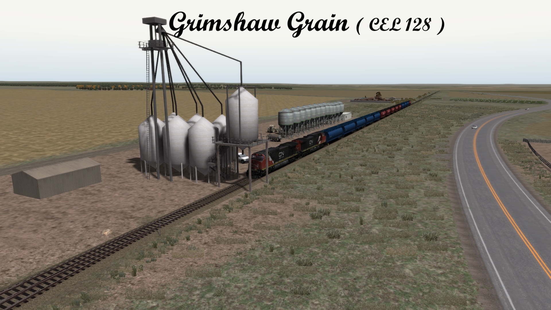 Grimshaw Grain ( CEL 128 )