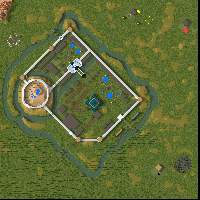 Bedford Castle [England, 1224]