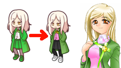 Miyo Takano recolor for Kanata 3