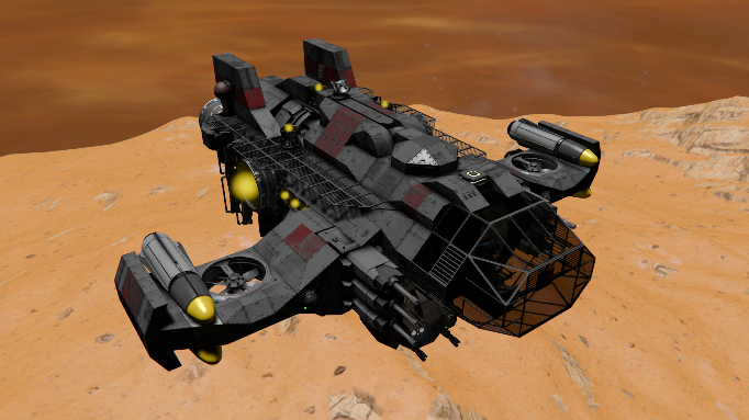 (MODDED) REM Stork Interceptor Gunship