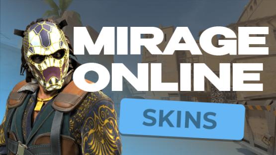 MIRAGE ONLINE + SKINS – Counter-Strike 2 Mod