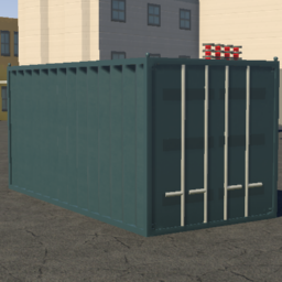 20Ft Container double door