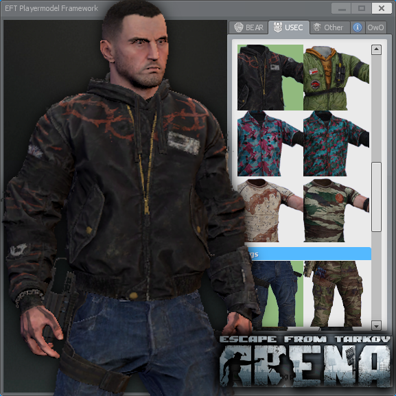 EFT - Arena Clothing for Framework