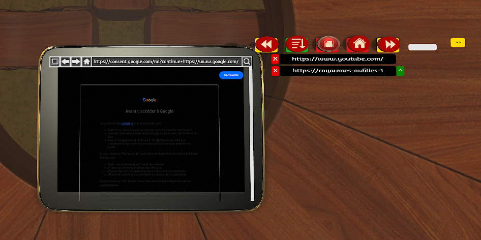 D&D FR Marque Ta Page Tablette