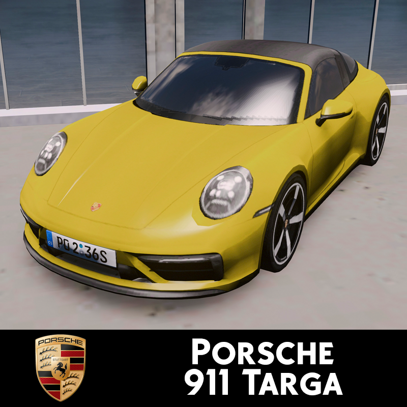 2023 Porsche 911 Targa 4 GTS