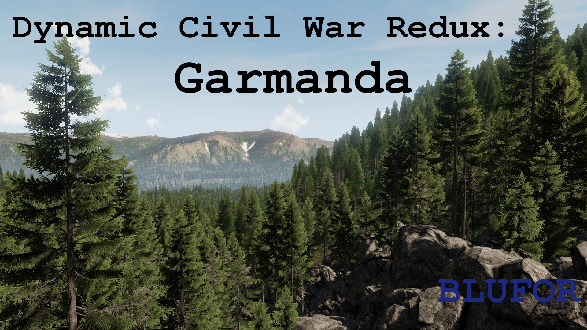 Dynamic Civil War Redux - Garmanda BLUFOR