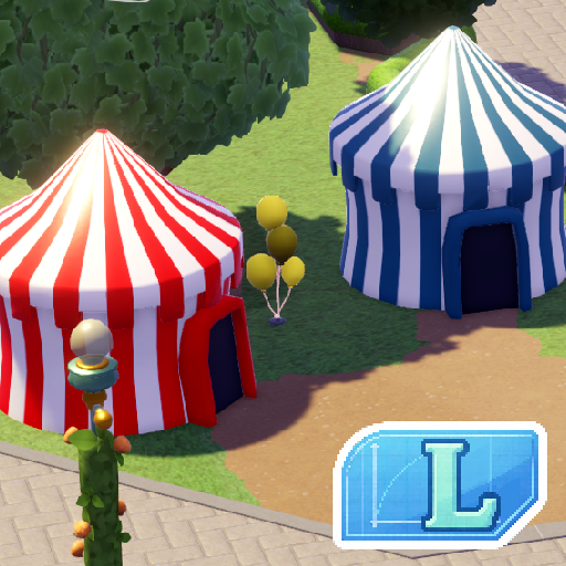 Funfair Tent preview