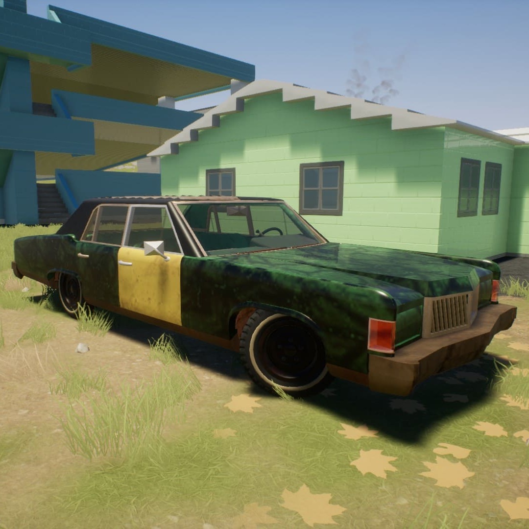 1976 Casanova Sedan "The $%!tmobile"