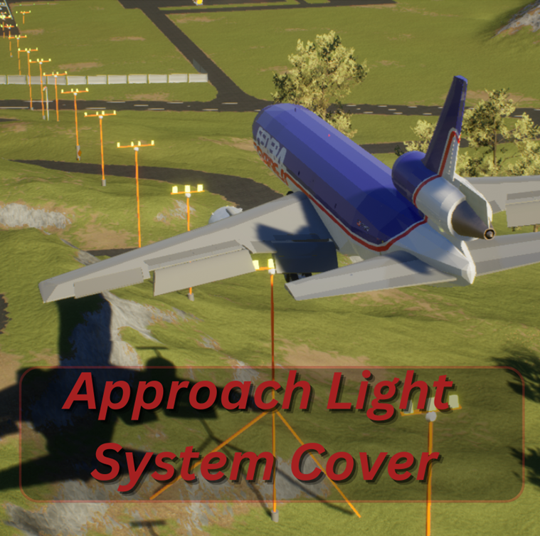 Airport Approach Light Cover